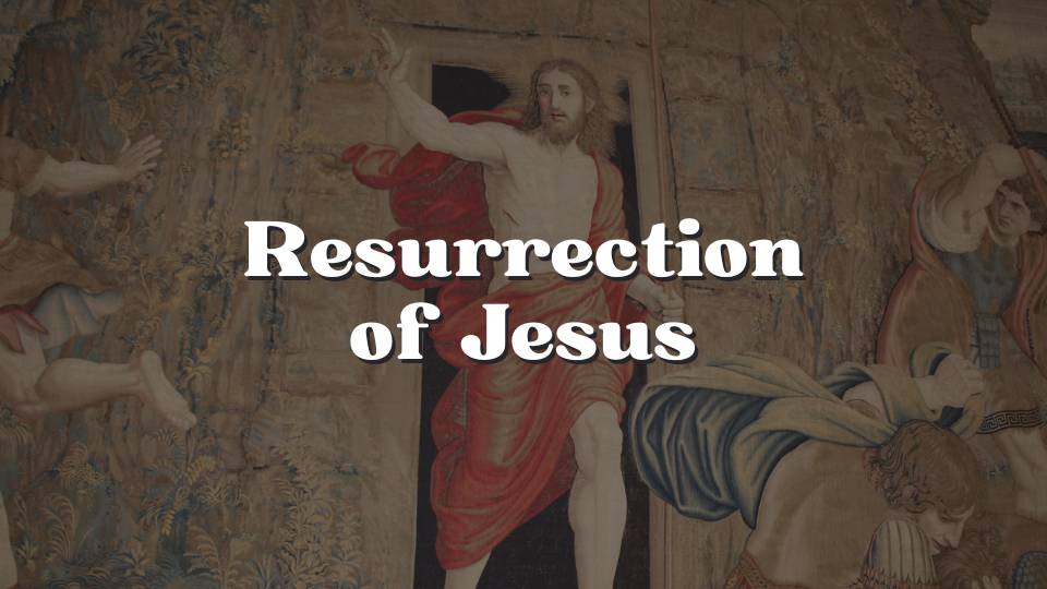 Resurrection of Jesus